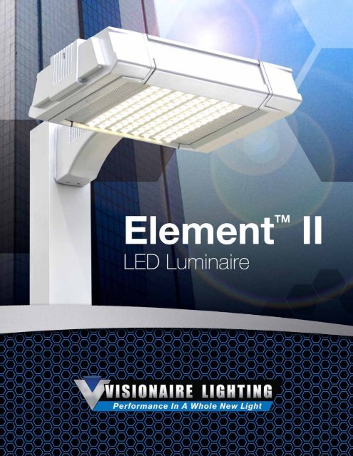 Element II - Visionaire Lighting, LLC