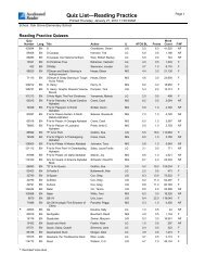 List 4 - O - T - Whitley County Schools