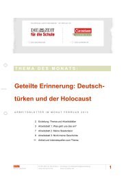 DeutschtÃ¼rken und der Holocaust