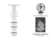 PDF - Sruti Thyagaraja Aradhana