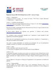 réglement jeu roland Garros GDF Suez 2013 V2 - Service Civique