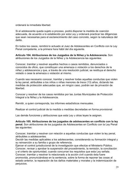 1 DECRETO NÃMERO 27-2003 EL CONGRESO DE LA ... - Pami