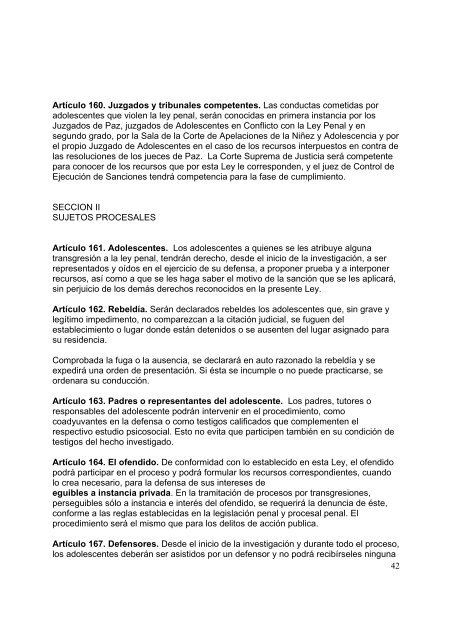 1 DECRETO NÃMERO 27-2003 EL CONGRESO DE LA ... - Pami