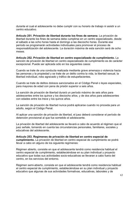 1 DECRETO NÃMERO 27-2003 EL CONGRESO DE LA ... - Pami