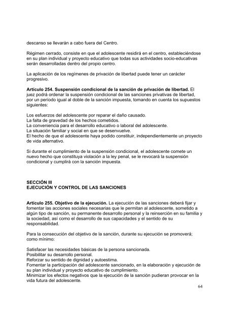 1 DECRETO NÃMERO 27-2003 EL CONGRESO DE LA ... - Pami