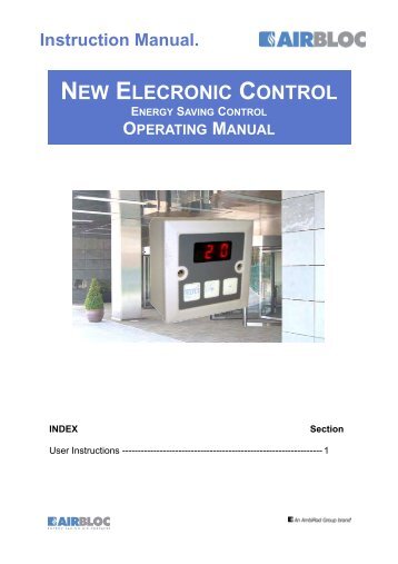 AC-ACR OandM Operating Manual 0312 - Ambirad