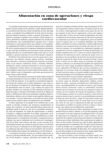 Volumen 68 â¢ N.Âº 3 Julio-septiembre 2012 - Ministerio de Defensa