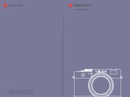 The analog digital camera LEICA DIGILUX 2
