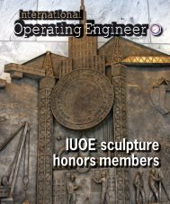 Spring 2011 - International Union of Operating Engineers