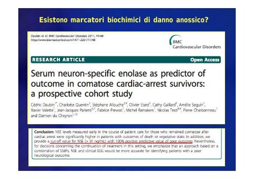 Encefalopatie anossica, ipoglicemica, diselettrolitica Encefalopatie ...