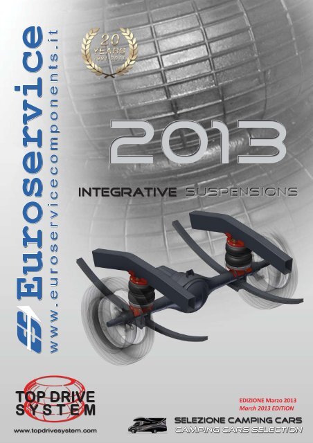 Catalogo Sospensioni CAMPER 2013 - TOP DRIVE SYSTEM