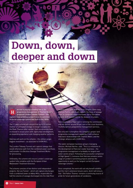 issue two: may 2009 - Halcrow