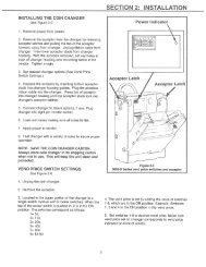 Coinco Coin Mech Installation Instructions - Vendo