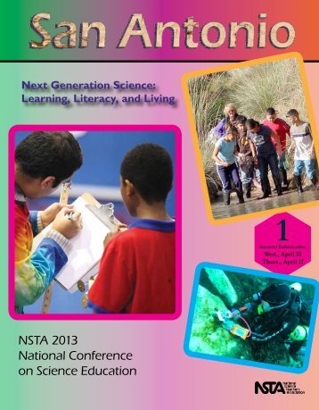 NSTA 2013 National Conference on Science Education