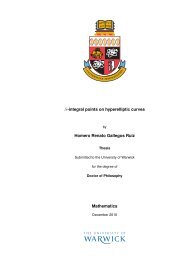 S-integral points on hyperelliptic curves Homero Renato Gallegos ...