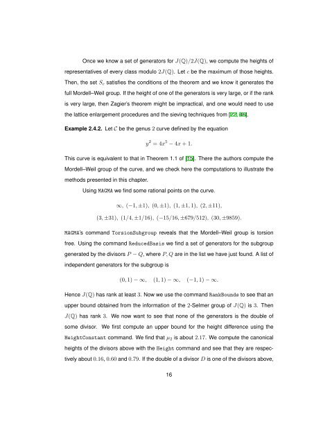 S-integral points on hyperelliptic curves Homero Renato Gallegos ...