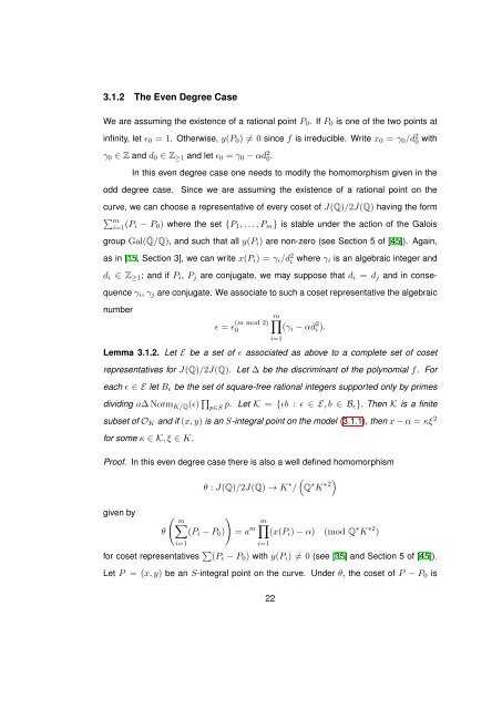 S-integral points on hyperelliptic curves Homero Renato Gallegos ...
