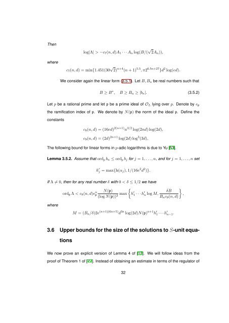 S-integral points on hyperelliptic curves Homero Renato Gallegos ...