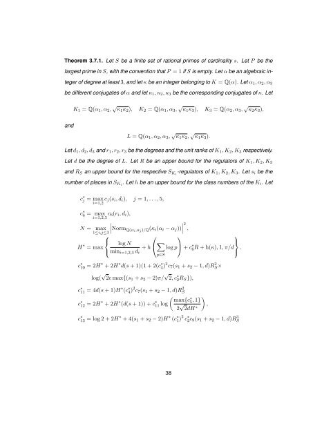 S-integral points on hyperelliptic curves Homero Renato Gallegos ...