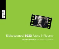 Elokuvavuosi 2012 Facts & Figures - Suomen elokuvasÃ¤Ã¤tiÃ¶