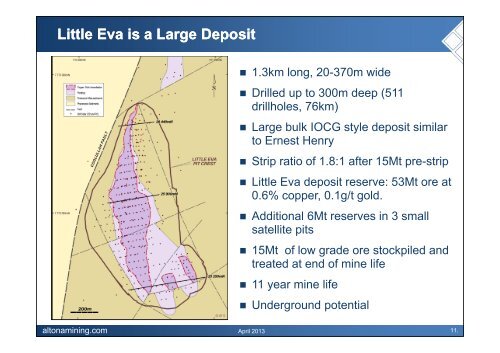 Mining the North West, Mt Isa, Queensland ... - Altona Mining