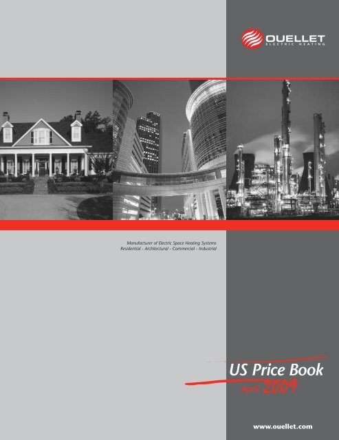 US Price Book April - Ouellet Canada