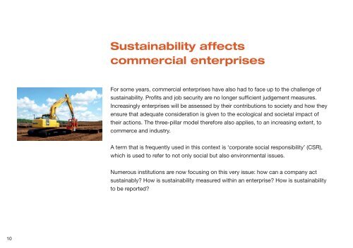Brochure on sustainability - Klasmann Deilmann