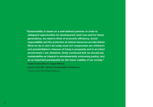 Brochure on sustainability - Klasmann Deilmann