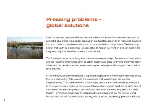 Brochure on sustainability - Klasmann Deilmann