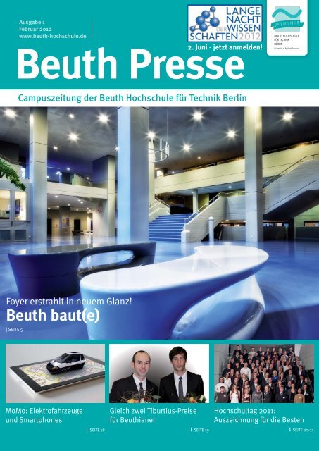 Beuth baut(e) - Beuth Hochschule für Technik Berlin