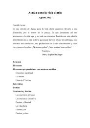 Para abrir toda la carta mensual en formato PDF, por ... - Bert Hellinger