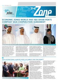 Economic Zones World Bi-Monthly Newsletter - Jebel Ali Free Zone