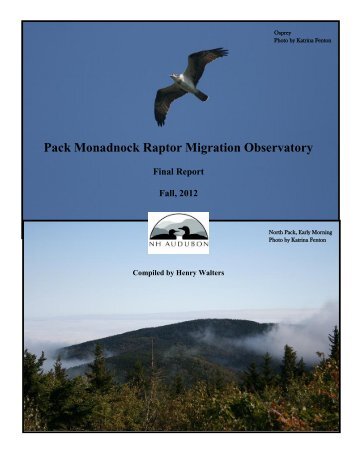 2012 Annual Report - New Hampshire Audubon