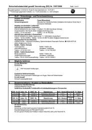 Sicherheitsdatenblatt Faceal Mineralisant - pss-interservice.ch