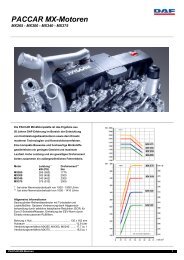 PACCAR MX-Motoren