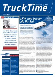 LKW sind besser als ihr Ruf - Daf.com