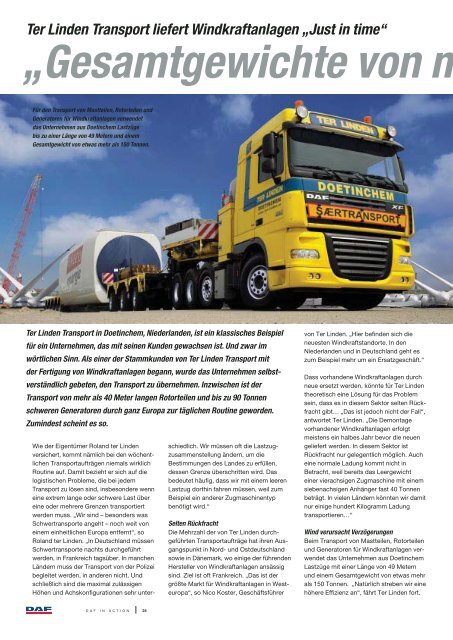 Ausgabe 2, 2008 - Daf.com