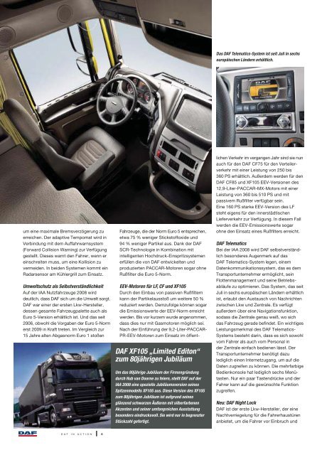 Ausgabe 2, 2008 - Daf.com