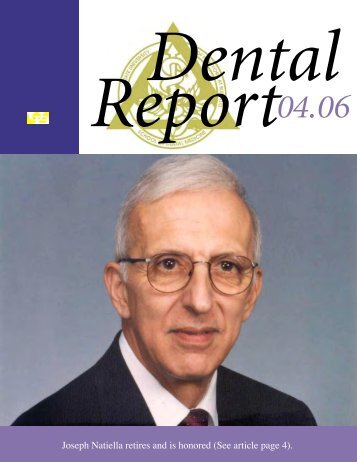Joseph Natiella retires and is honored - UB Dental Alumni Association