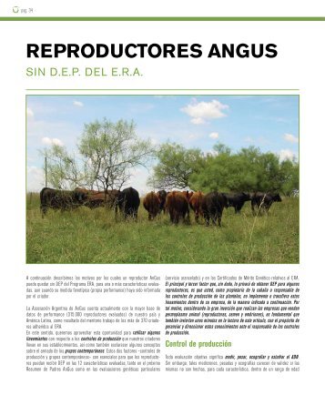 Reproductores AnGus sin DEP del ERA - AsociaciÃ³n Argentina de ...