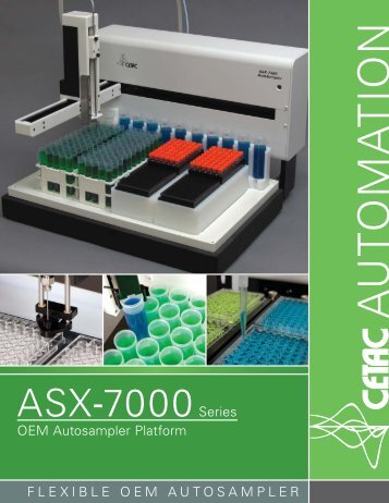 ASX-7000 Series Brochure - CETAC Technologies