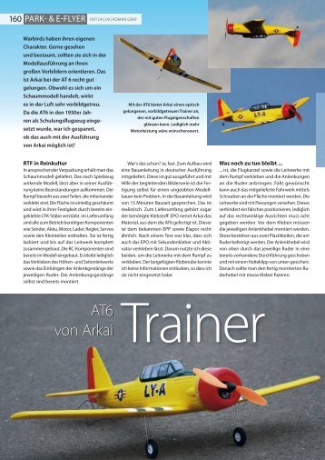 Datenblatt Park- & Parkflyer