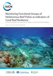 Monitoring Functional Groups of Herbivorous Reef Fishes as ... - IUCN