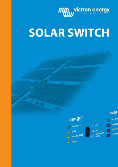 SOLAR SWITCH - Solar Bazaar