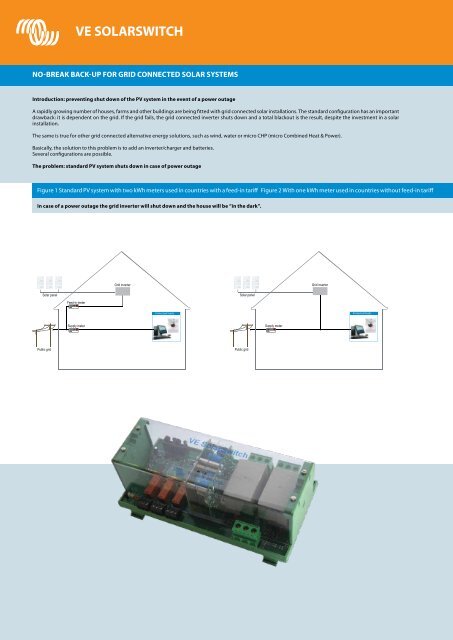 SOLAR SWITCH - Solar Bazaar