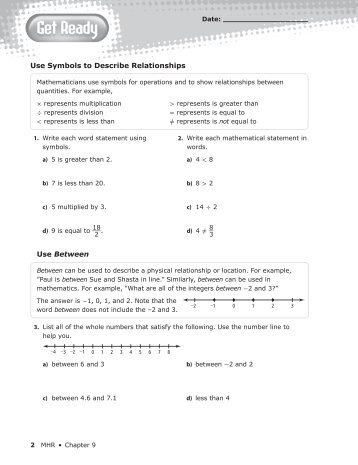 Student Text Sample Chapter 9 Practice and Homework Book ...