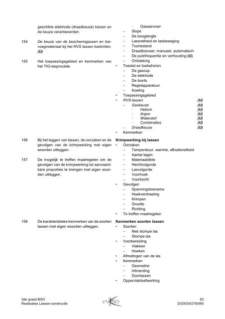 LASSEN-CONSTRUCTIE - VVKSO - ICT-coördinatoren