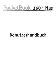 Benutzerhandbuch PocketBook 360Â° Plus
