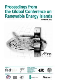 Global Conference on Renewable Energy Islands - Europa