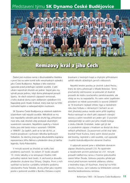 ÄÃ­slo 09/2010 B1905 - Bohemians 1905